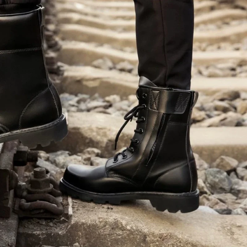 Men's Shoes Work Safety Shoes  - Leatherwork Boots 评论和价格