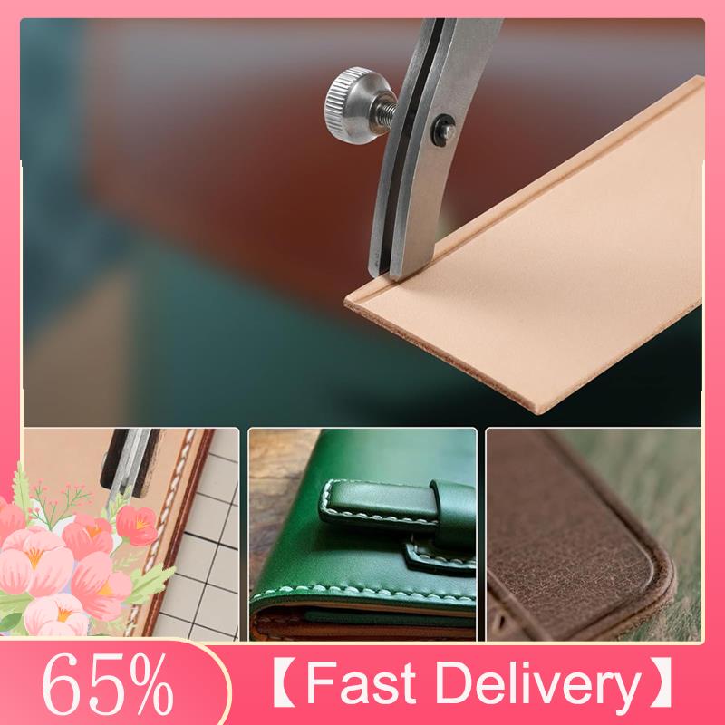 ~Latest Model Adjustable Edge  - Leatherwork Edge Creaser 评论和价格