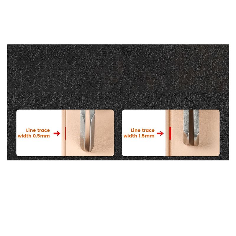 ~Latest Model Adjustable Edge  - Leatherwork Edge Creaser 评论和价格
