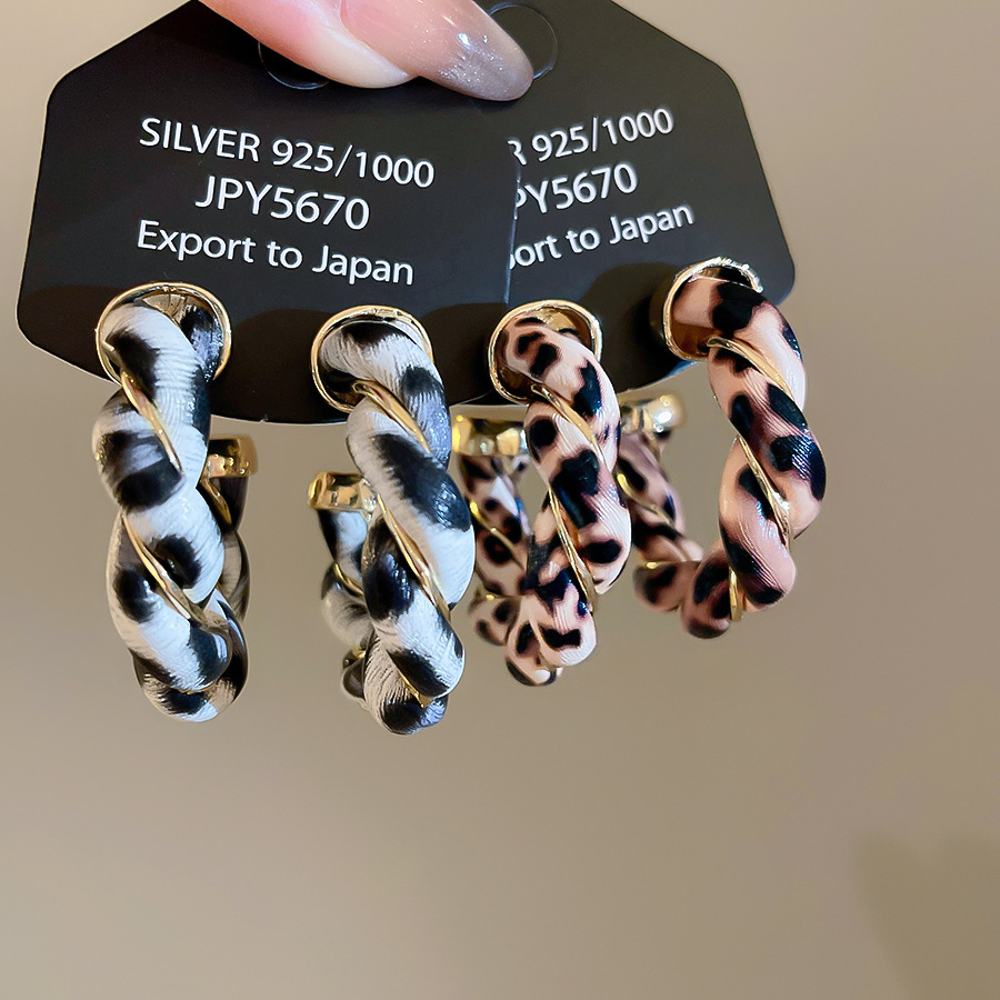 2025 Trendy Leopard Print Big  - Leatherwork Rings 评论和价格