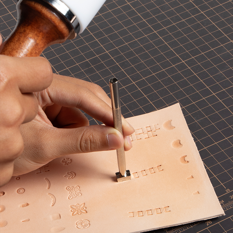 WUTA Leather Stamping Tools Sk - Leatherwork Free Patterns 评论和价格