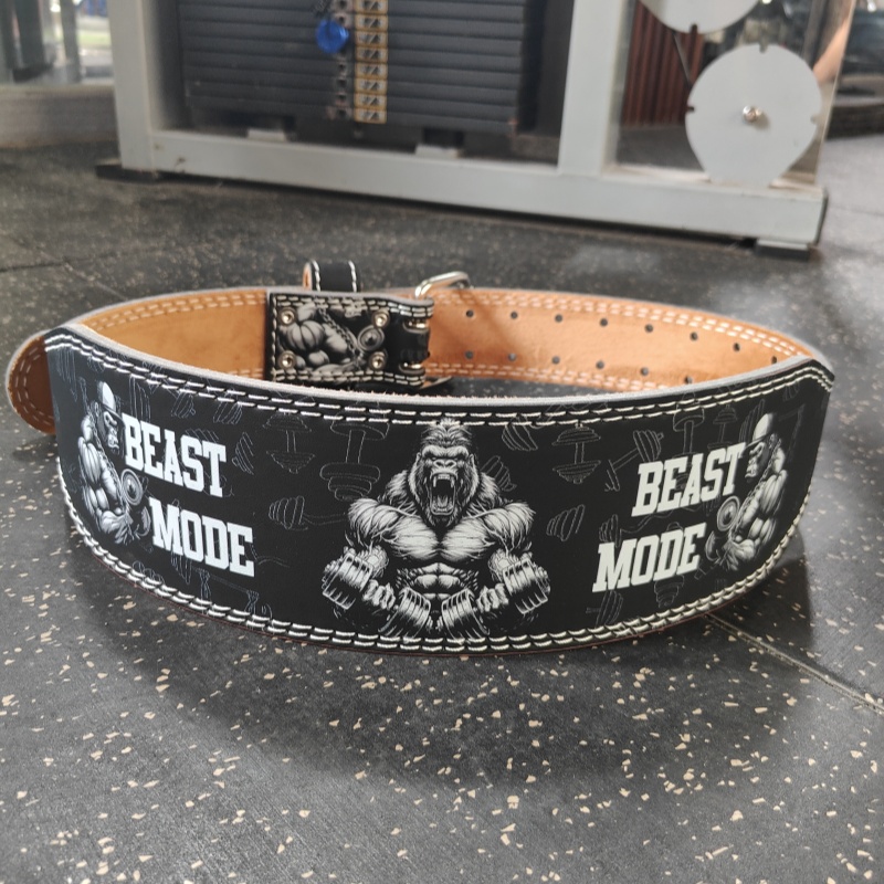 Men Weightlifting Belt Gym Wom - Leather Workout Belt 评论和价格