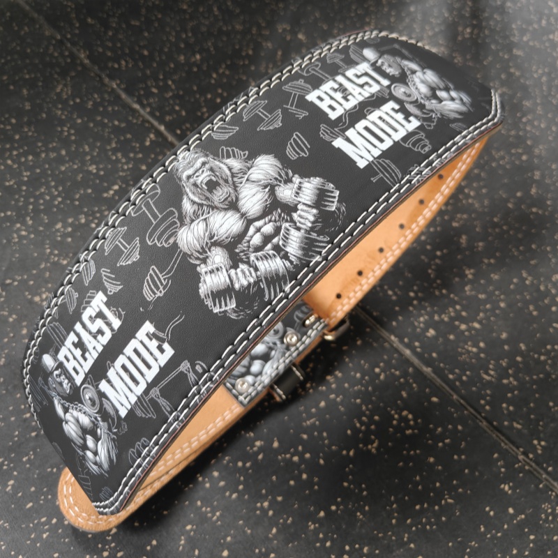 Men Weightlifting Belt Gym Wom - Leather Workout Belt 评论和价格