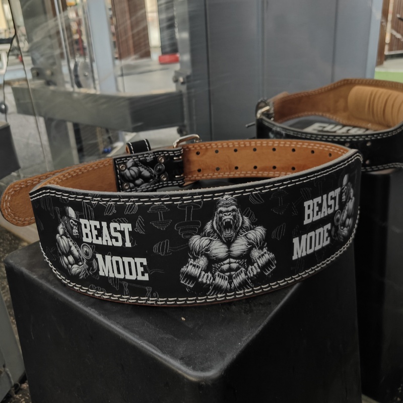 Men Weightlifting Belt Gym Wom - Leather Workout Belt 评论和价格