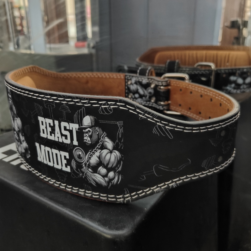 Men Weightlifting Belt Gym Wom - Leather Workout Belt 评论和价格