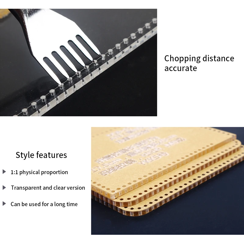 YOMDID DIY Key Chain Leather S - Leatherwork Patterns 评论和价格