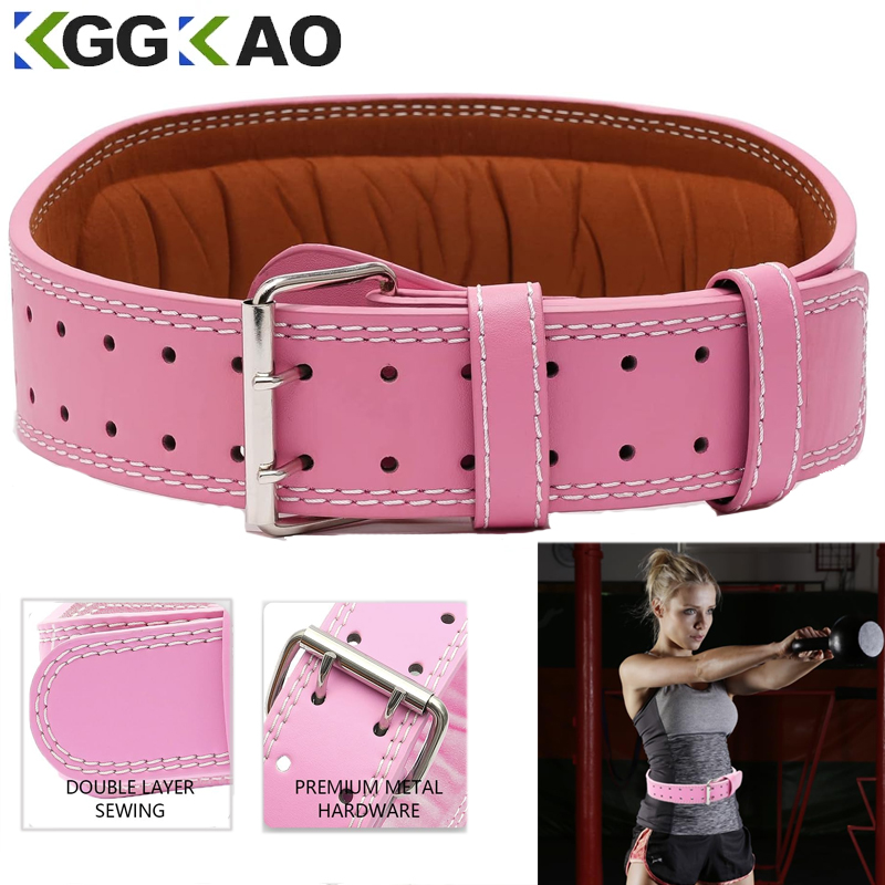 Leather Fitness Weight Lifting - Leather Workout Belt 评论和价格