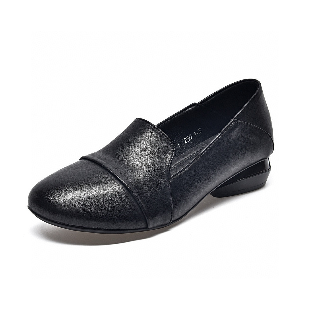 Women's shoes 2026 autumn low  - Leather Works 评论和价格
