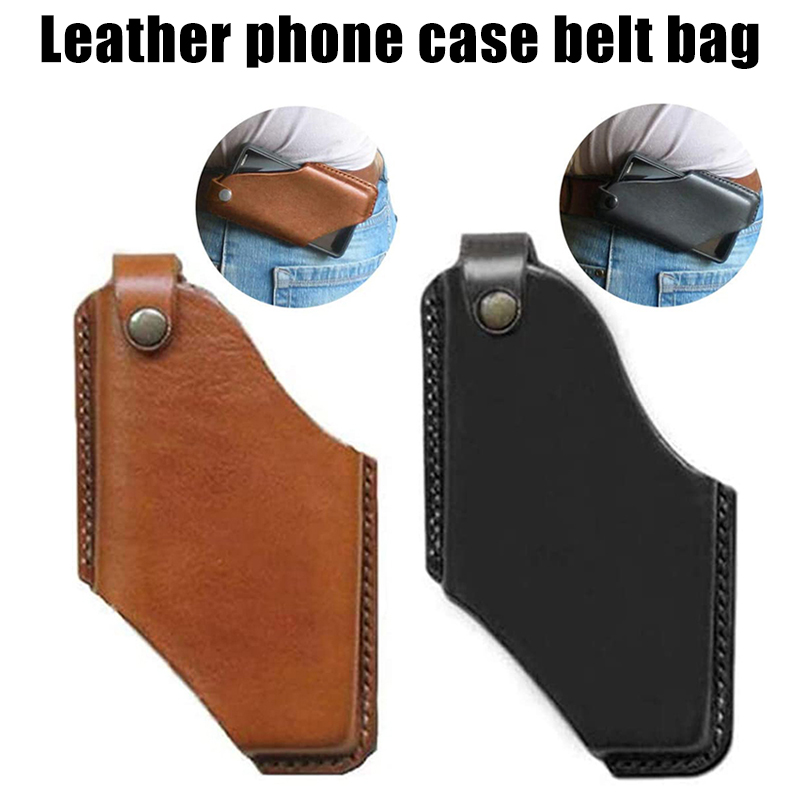 Vintage Phone Bag pu Artificia - Leather Workout Belt 评论和价格
