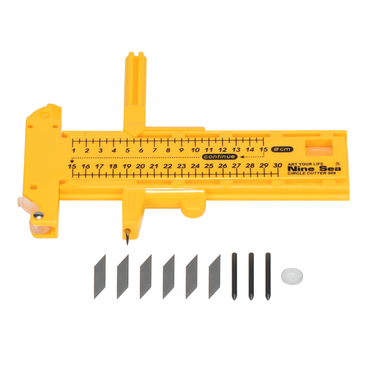 10-300mm Circle Cutter Trimmer - Leatherwork Rings 评论和价格